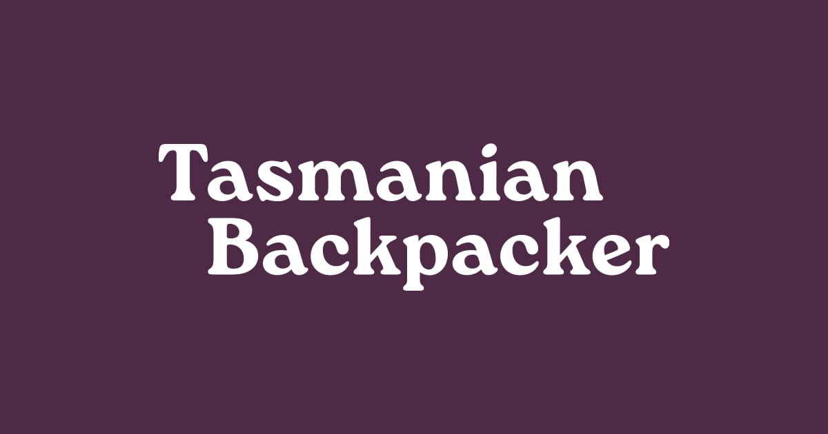 Tasmanian Backpackers Working Hostel